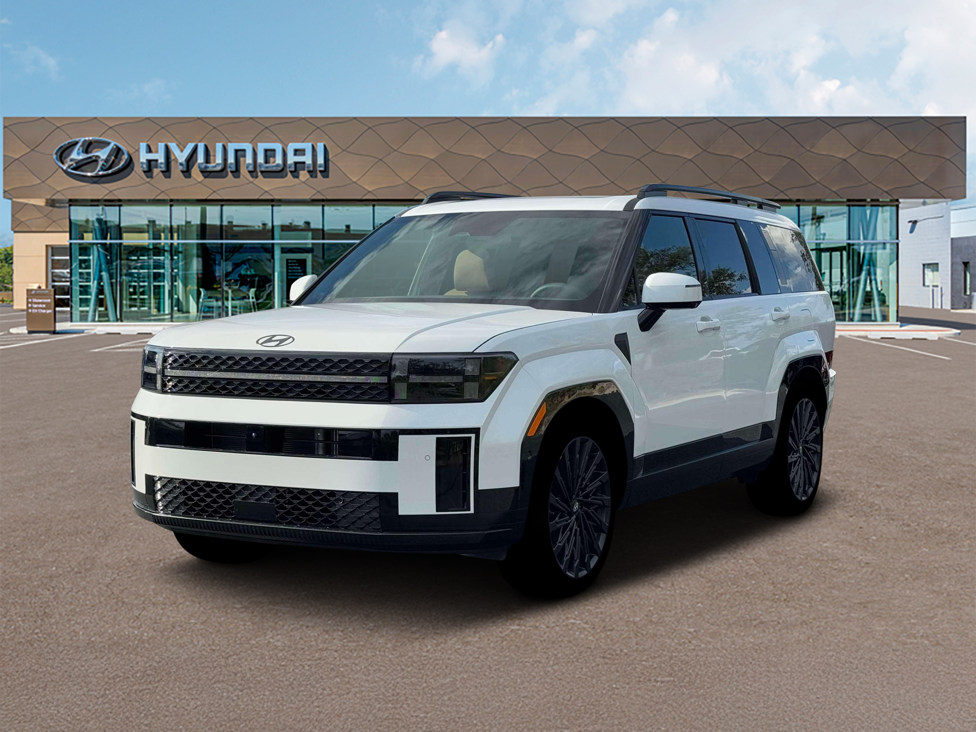 2026 Hyundai Santa Fe Calligraphy's photo