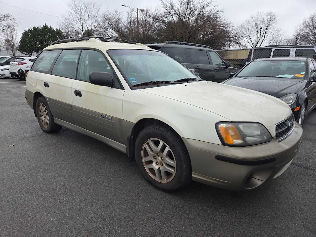 Used 2004 Subaru Outback Base Wagon