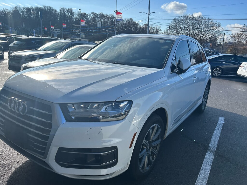 Used 2017 Audi Q7 3.0T Premium SUV