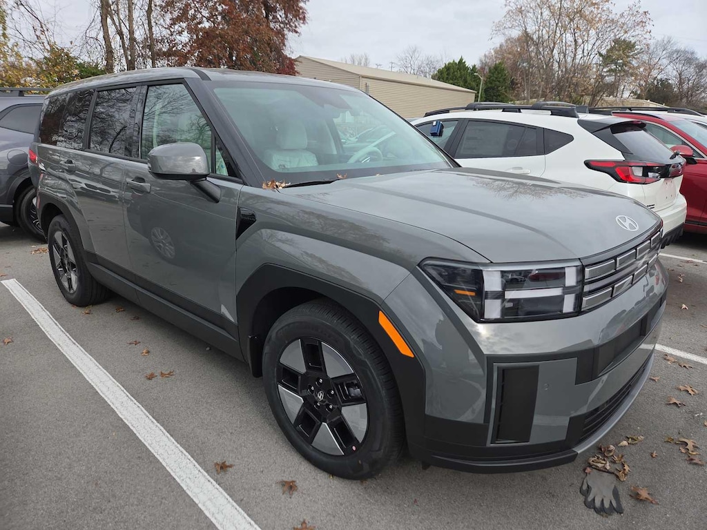 New 2026 Hyundai Santa Fe Hybrid SE SUV
