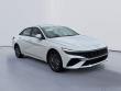 New 2026 Hyundai Elantra Hybrid Blue Sedan