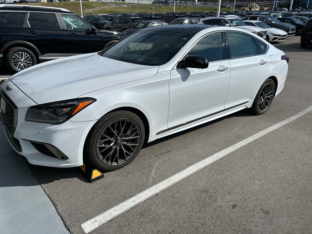 Used 2018 Genesis G80 3.3T Sport Sedan
