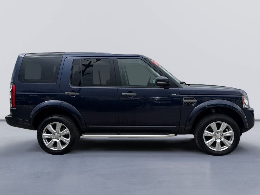 Used 2015 Land Rover LR4 HSE with VIN SALAG2V64FA747296 for sale in Knoxville, TN