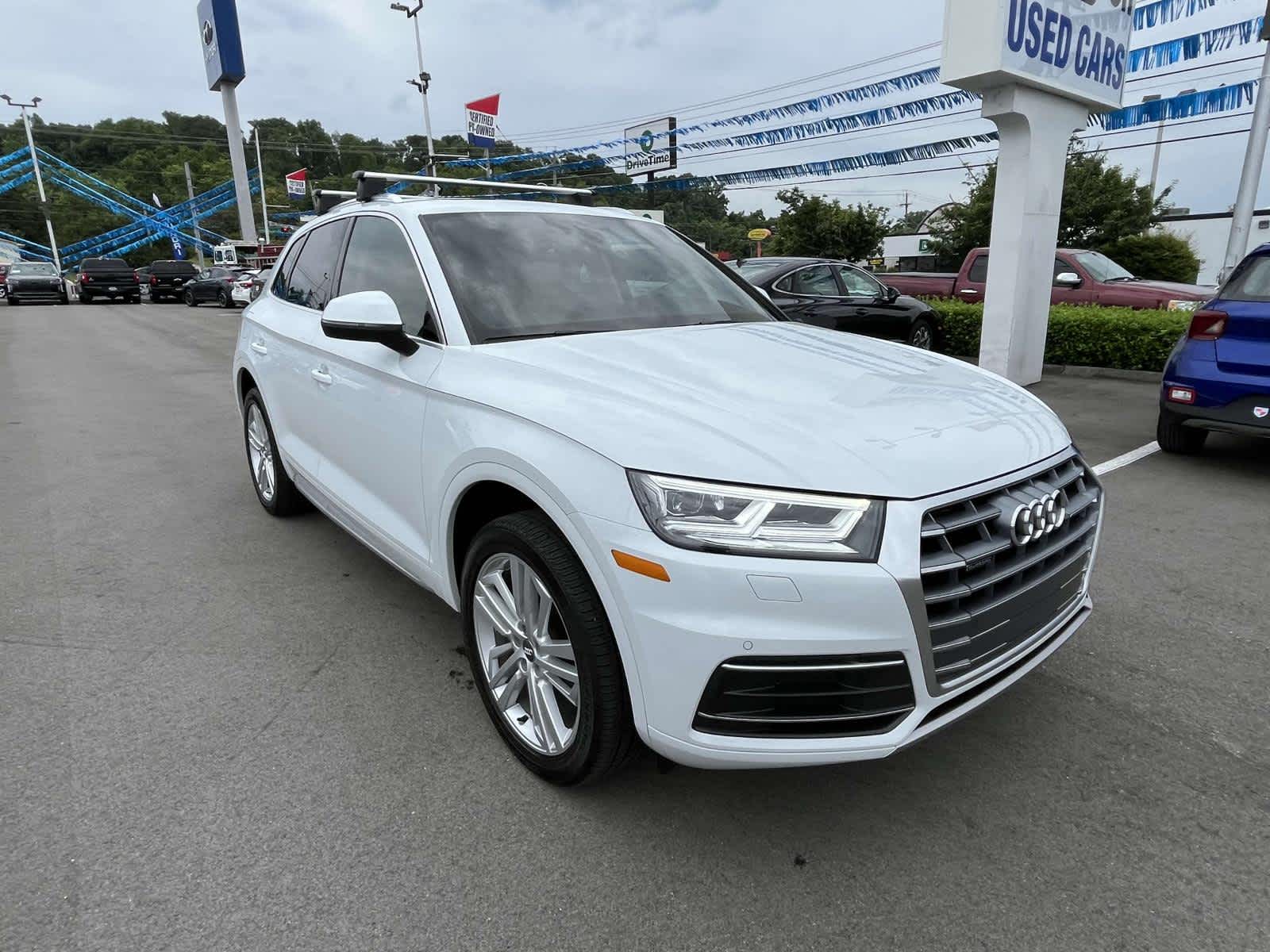 Used 2020 Audi Q5 Premium Plus with VIN WA1BNAFY2L2059972 for sale in Knoxville, TN