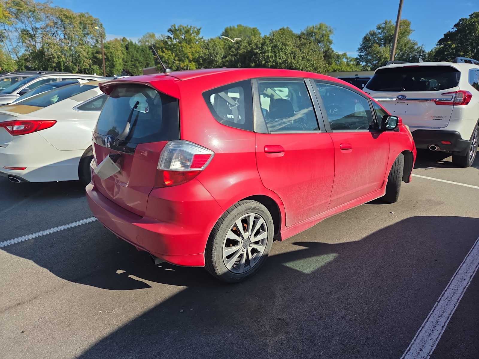 2012 Honda Fit Sport photo 2