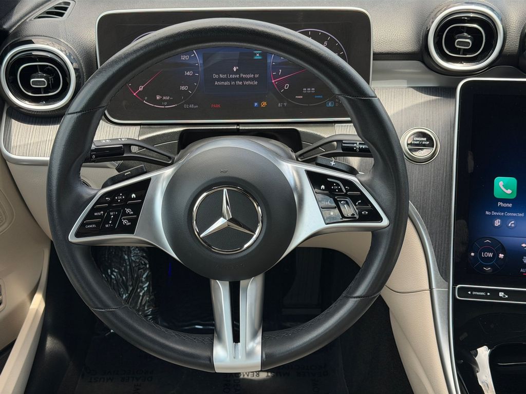 2025 Mercedes-Benz C-Class Sedan C 300 - Photo 19