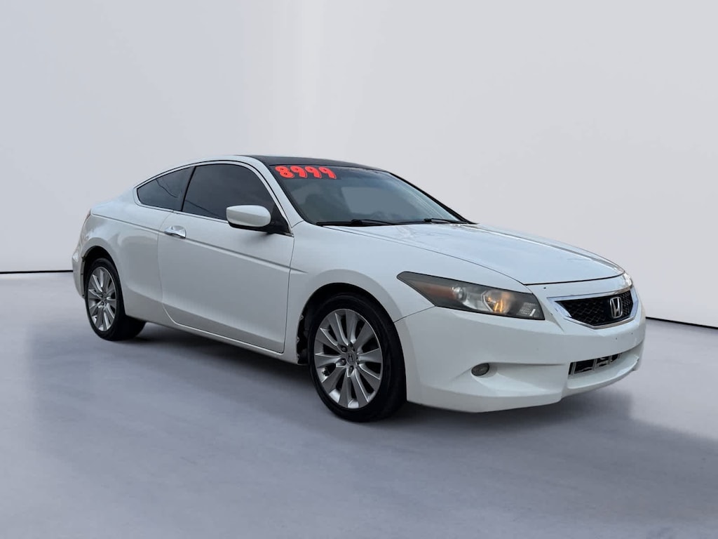 Used 2008 Honda Accord 3.5 EX-L Coupe