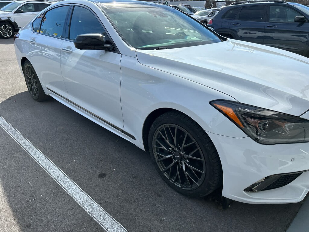 Used 2018 Genesis G80 3.3T Sport Sedan
