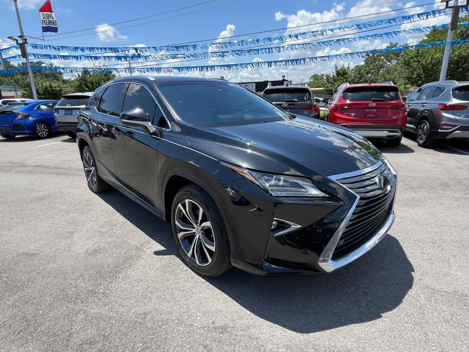 Used 2017 Lexus RX 350 with VIN 2T2BZMCA0HC099734 for sale in Knoxville, TN