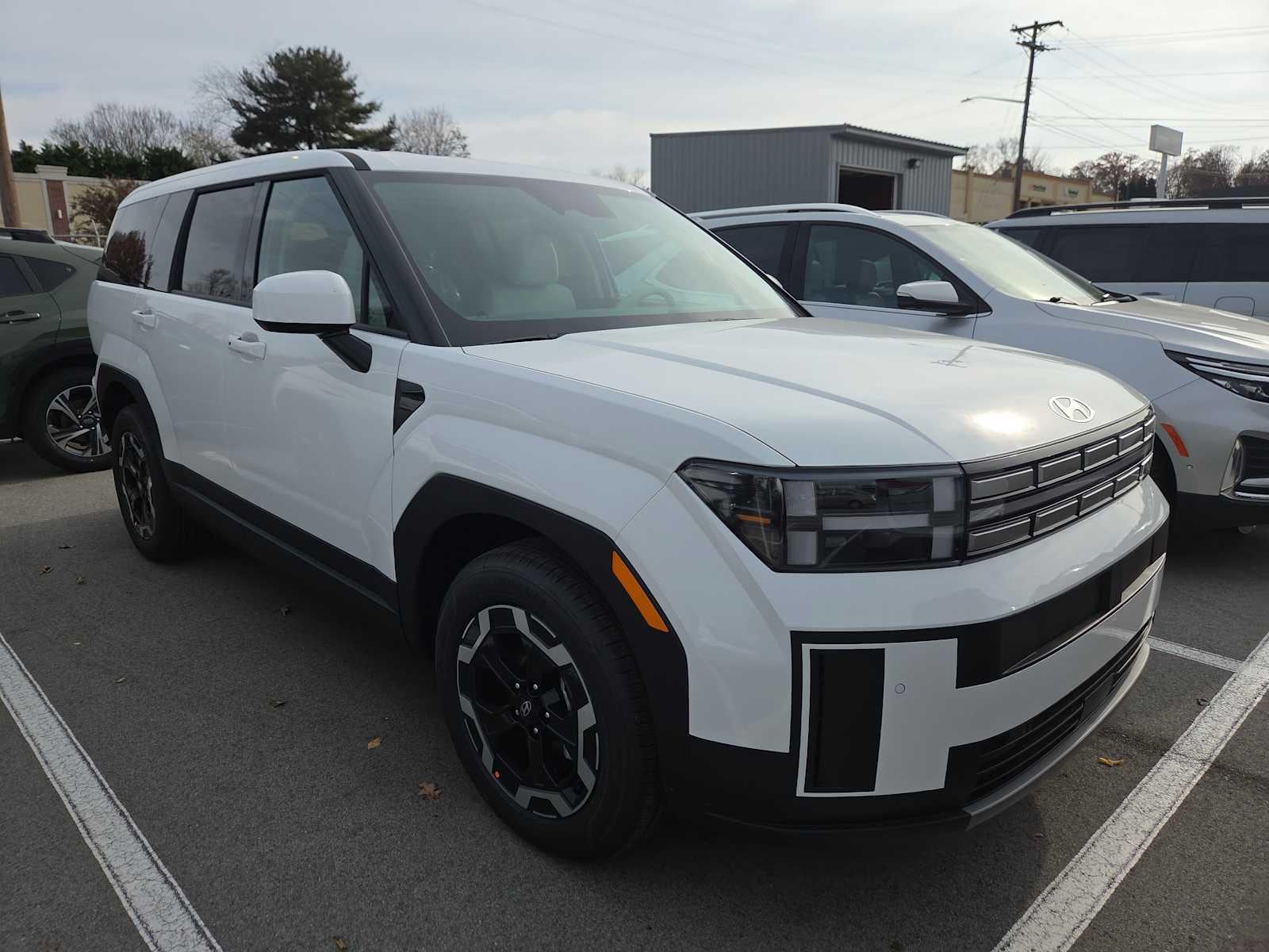 2026 Hyundai Santa Fe SE's photo