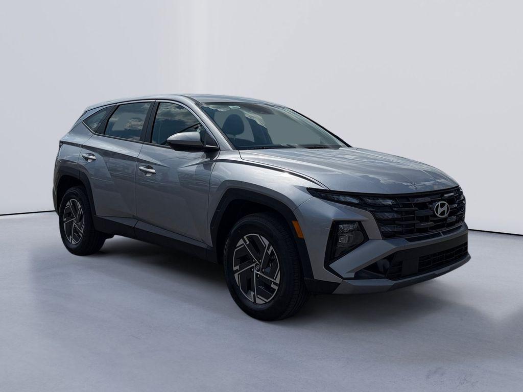 New 2026 Hyundai Tucson Hybrid Blue