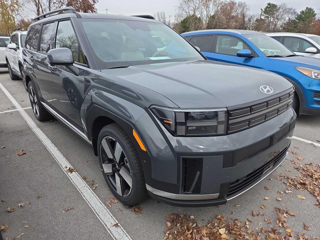 New 2026 Hyundai Santa Fe Hybrid Limited SUV