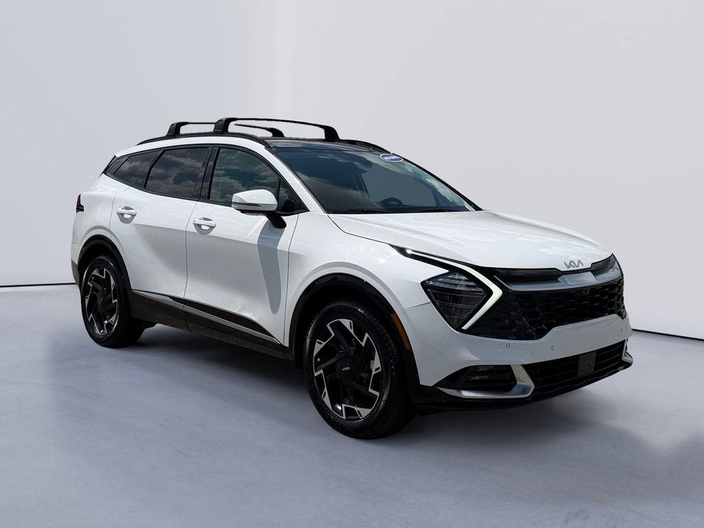Used 2025 Kia Sportage SX-Prestige