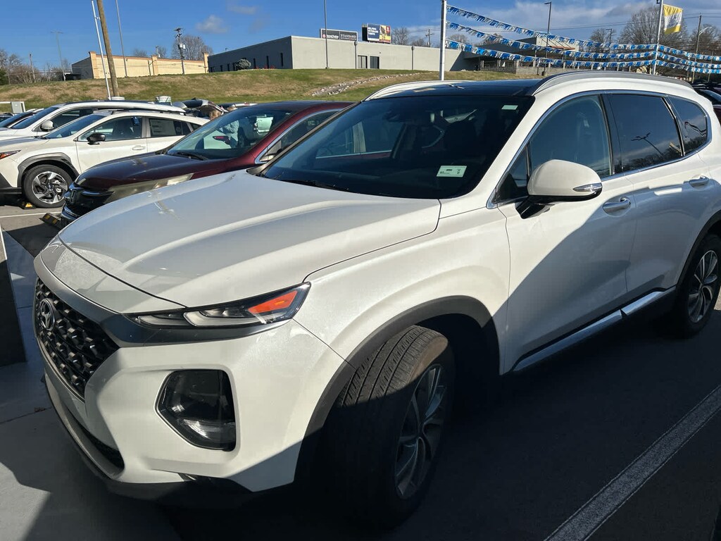 Used 2019 Hyundai Santa Fe Limited 2.4 SUV