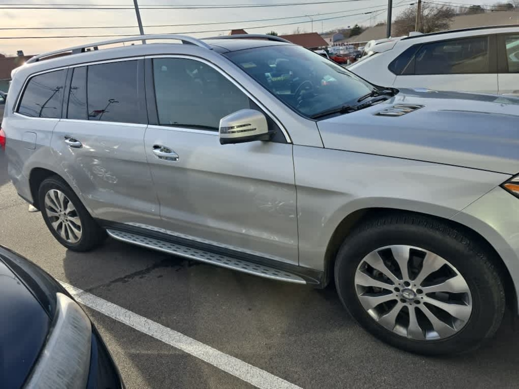 Used 2017 Mercedes-Benz GLS 450 4MATIC SUV