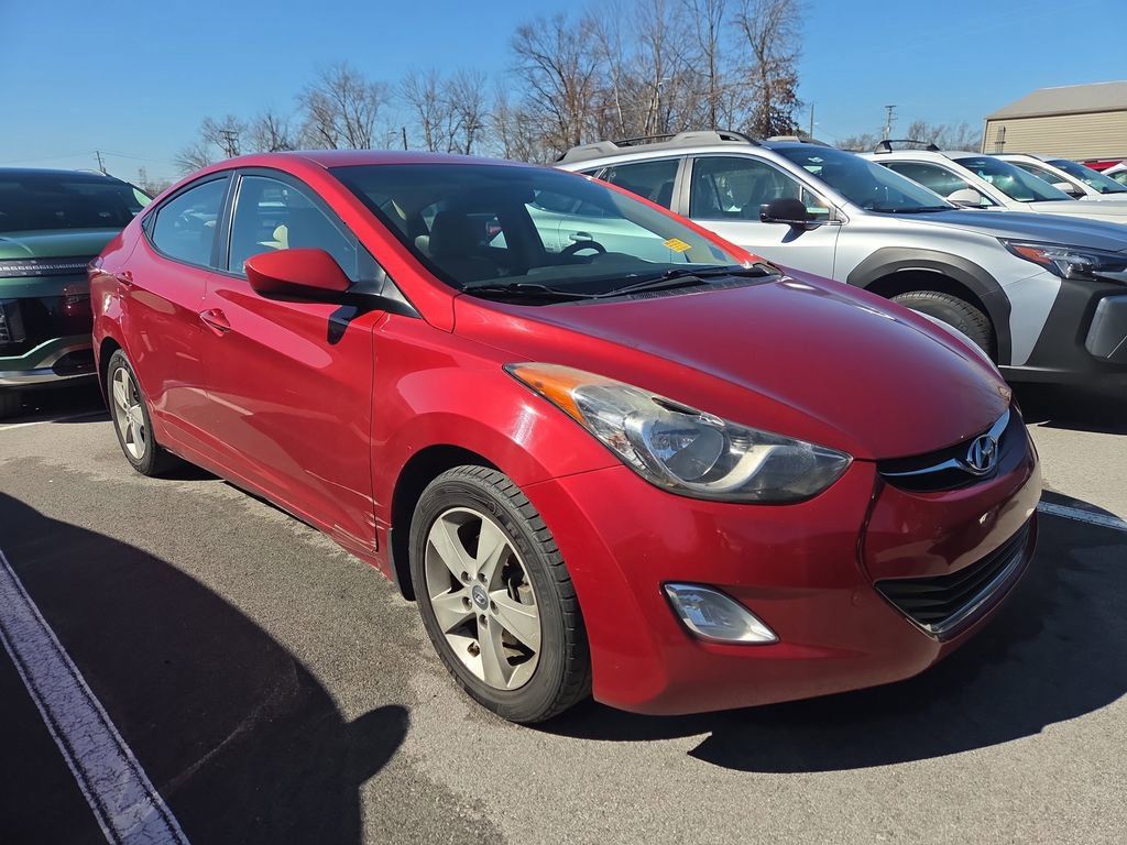 2013 Hyundai Elantra Sedan 