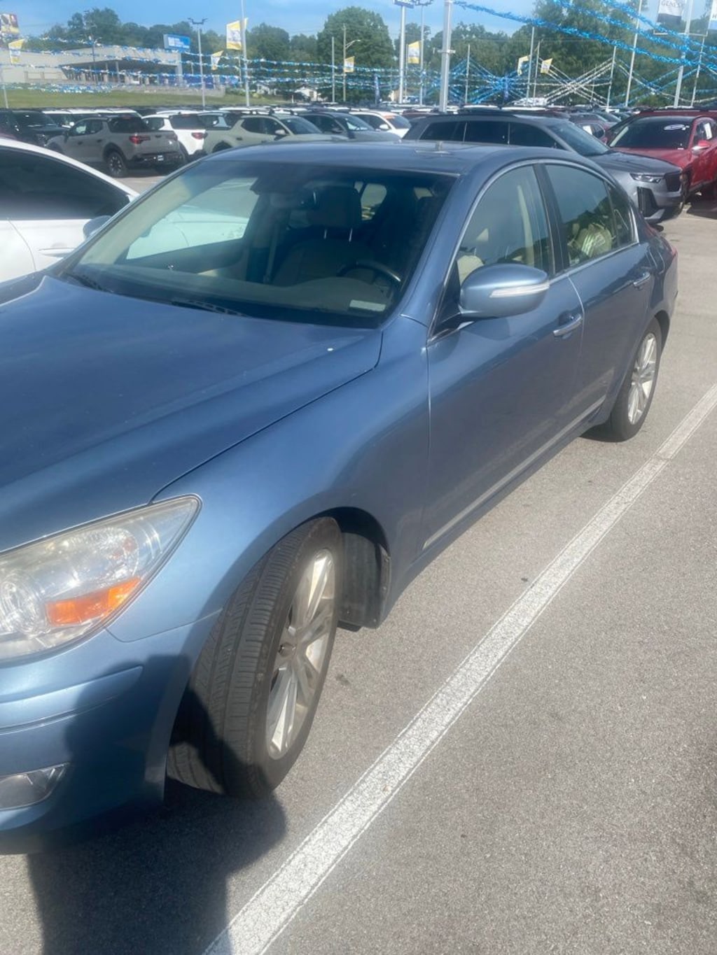 Used 2010 Hyundai Genesis 4.6 Sedan