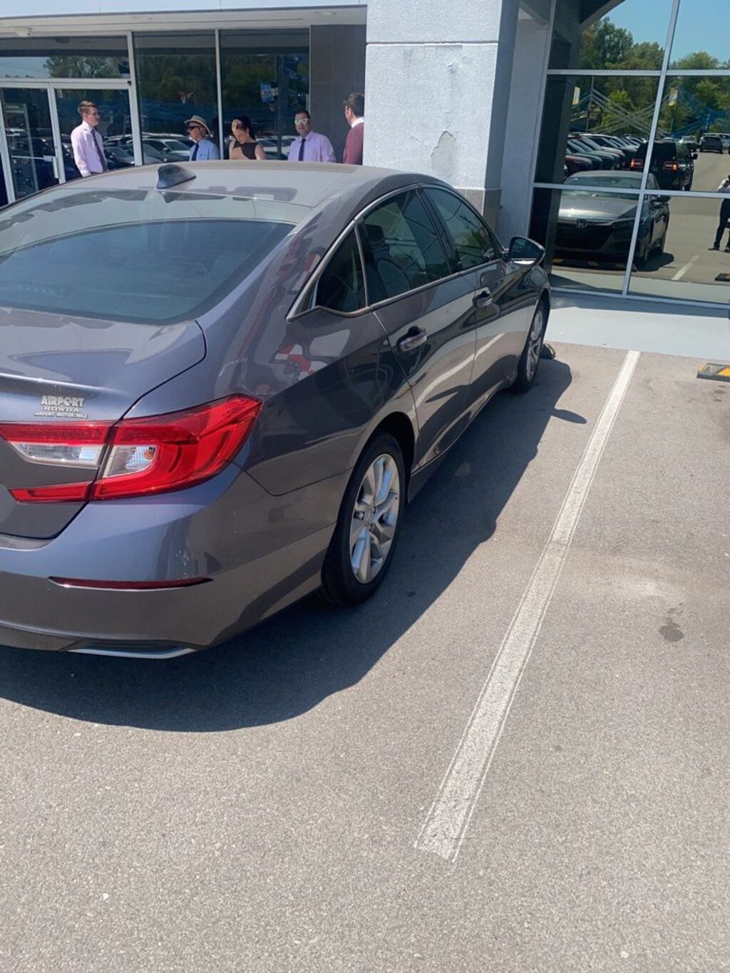 Used 2020 Honda Accord LX Sedan