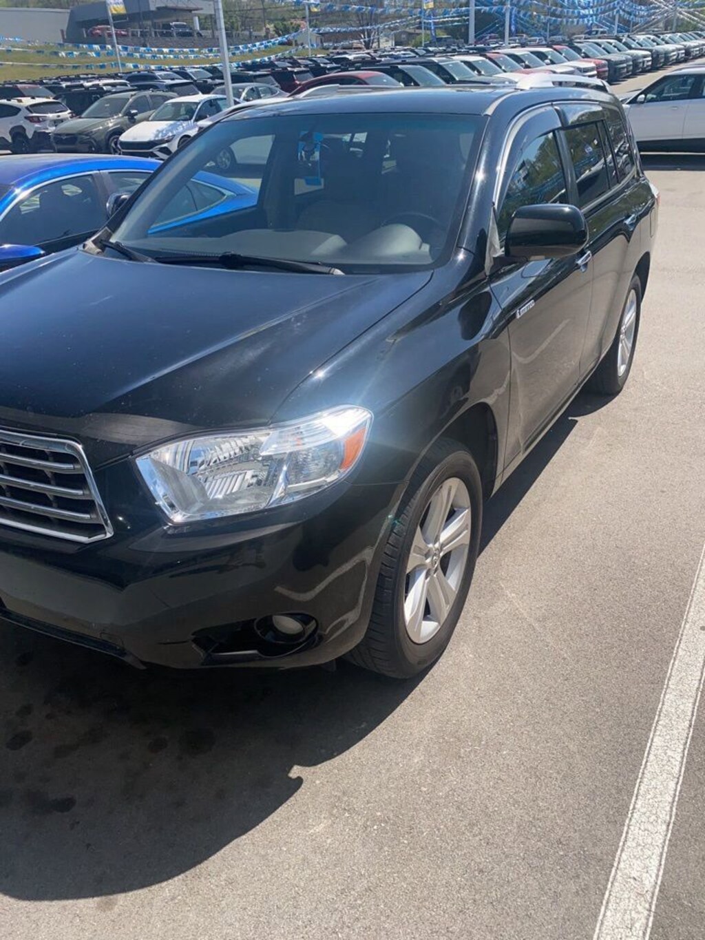 Used 2008 Toyota Highlander Limited SUV