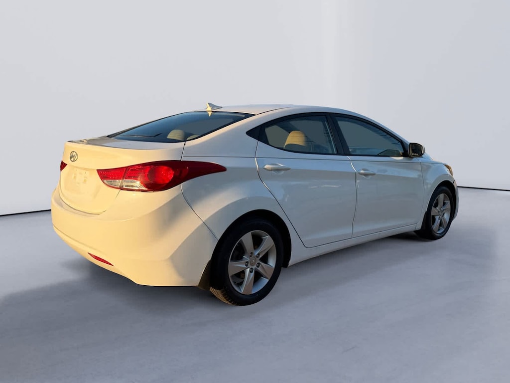 Used 2013 Hyundai Elantra GLS Pzev Sedan
