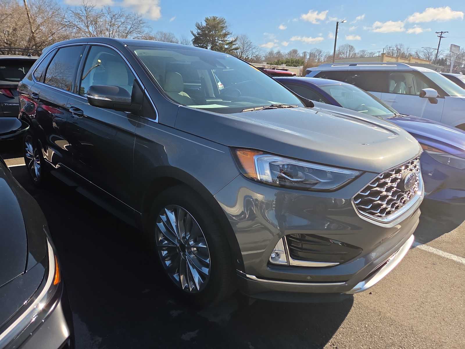 2024 Ford Edge Titanium