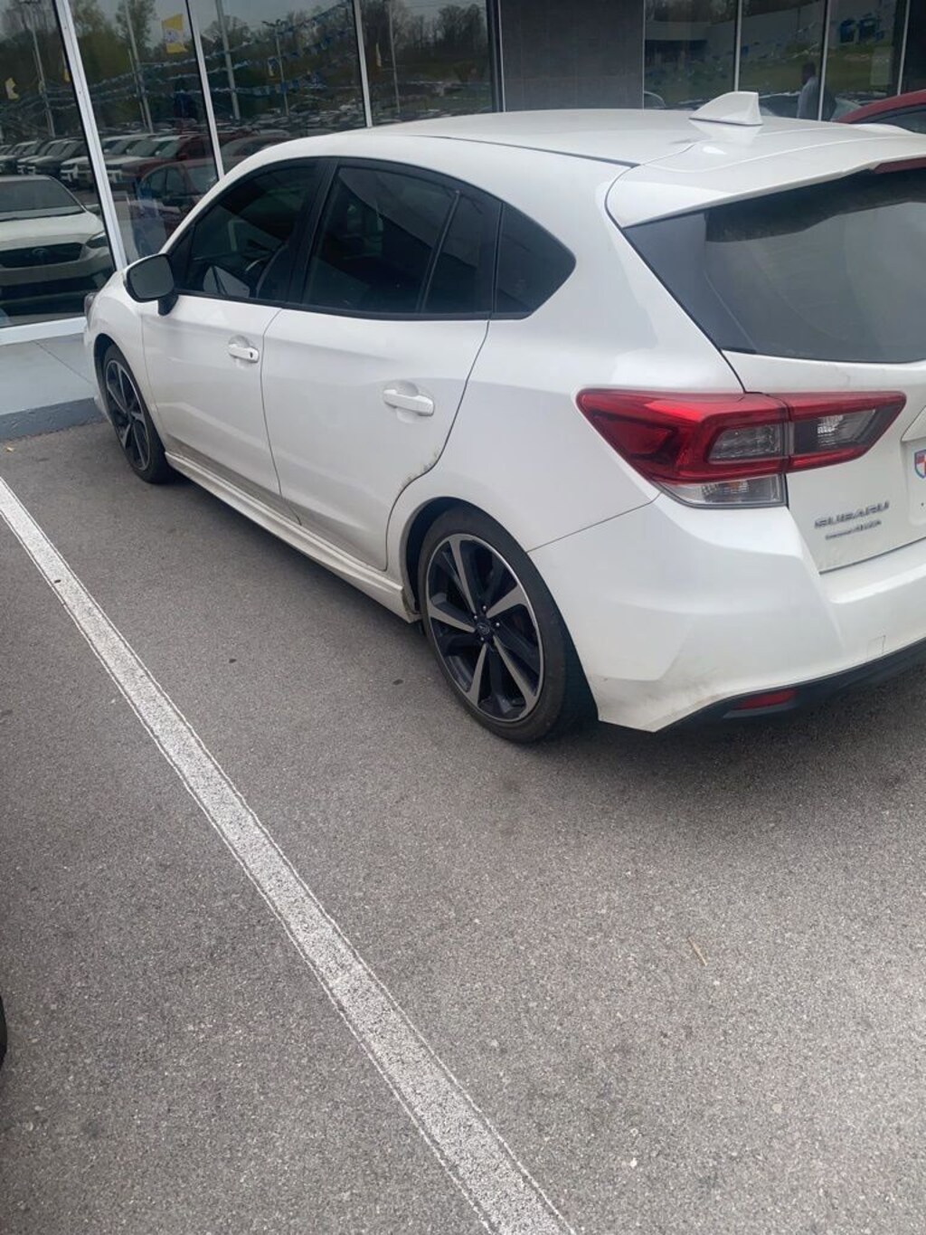 Used 2020 Subaru Impreza Sport 5-door
