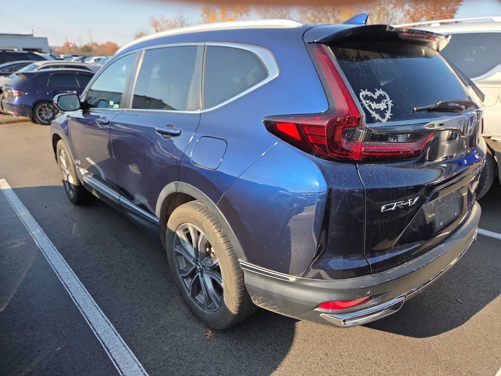 2021 Honda CR-V Hybrid Touring photo 4