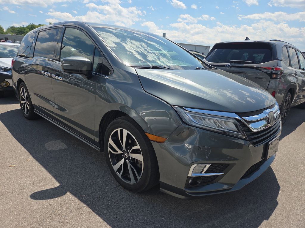 2019 Honda Odyssey Elite's photo
