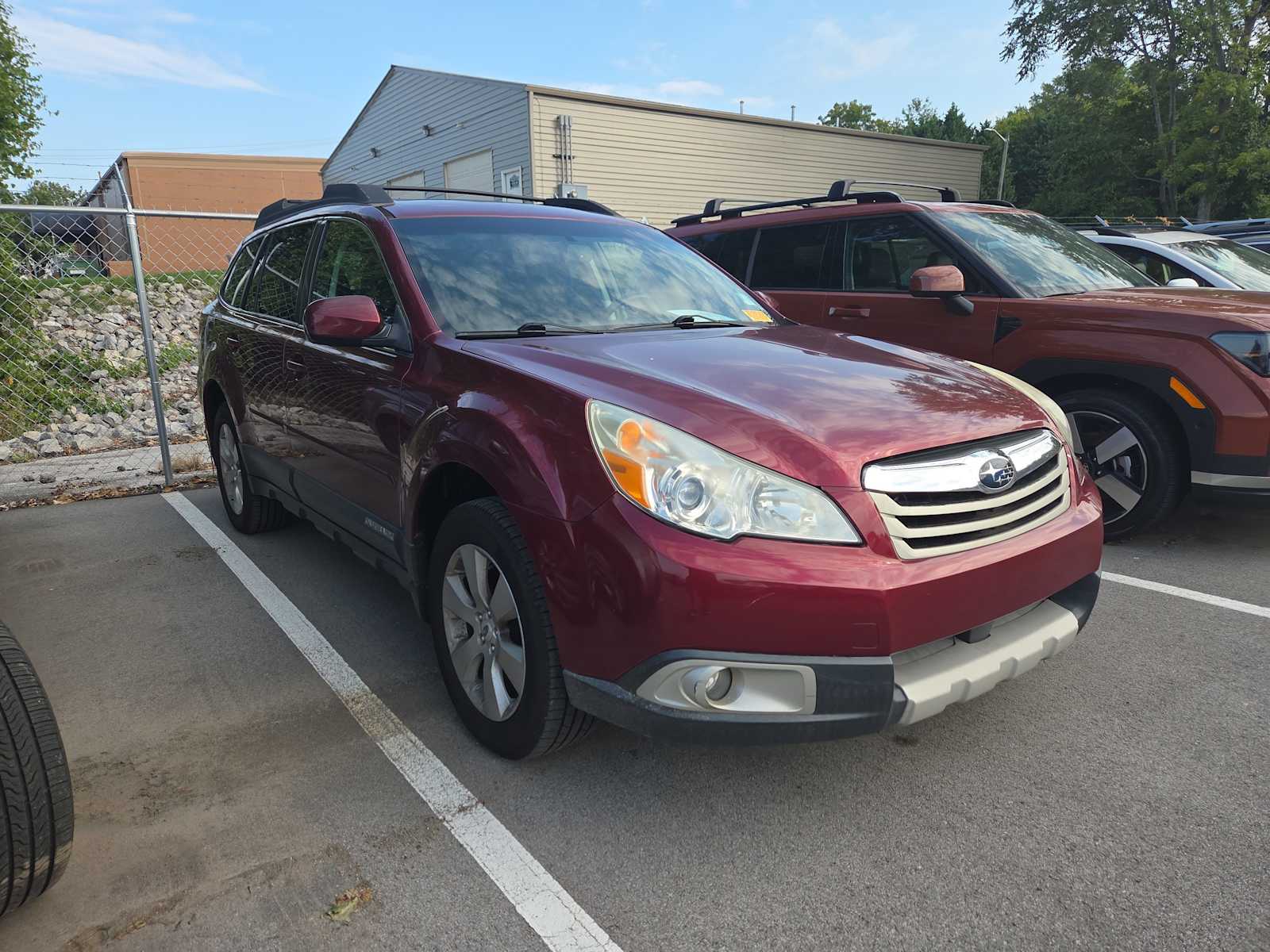 2012 Subaru Outback