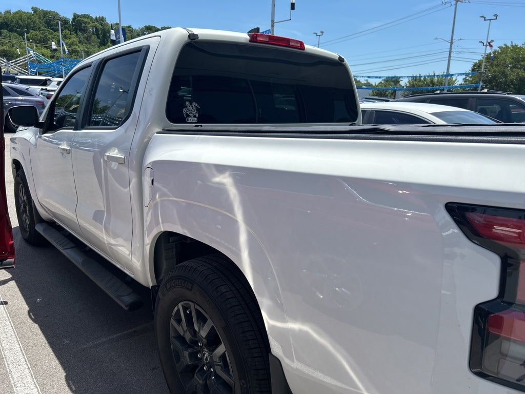 Used 2022 Nissan Frontier SV Truck Crew Cab