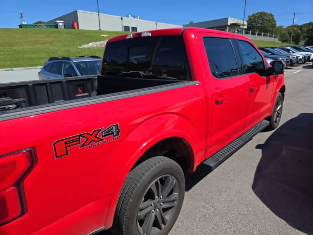 Used 2019 Ford F-150 Lariat 4WD Supercrew 5.5 Box Truck SuperCrew Cab