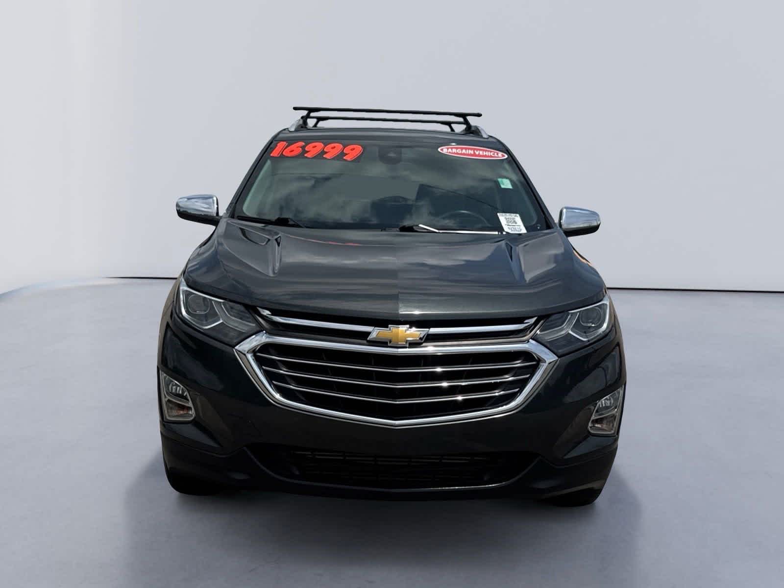 Used 2018 Chevrolet Equinox Premier with VIN 3GNAXNEX7JS508549 for sale in Knoxville, TN