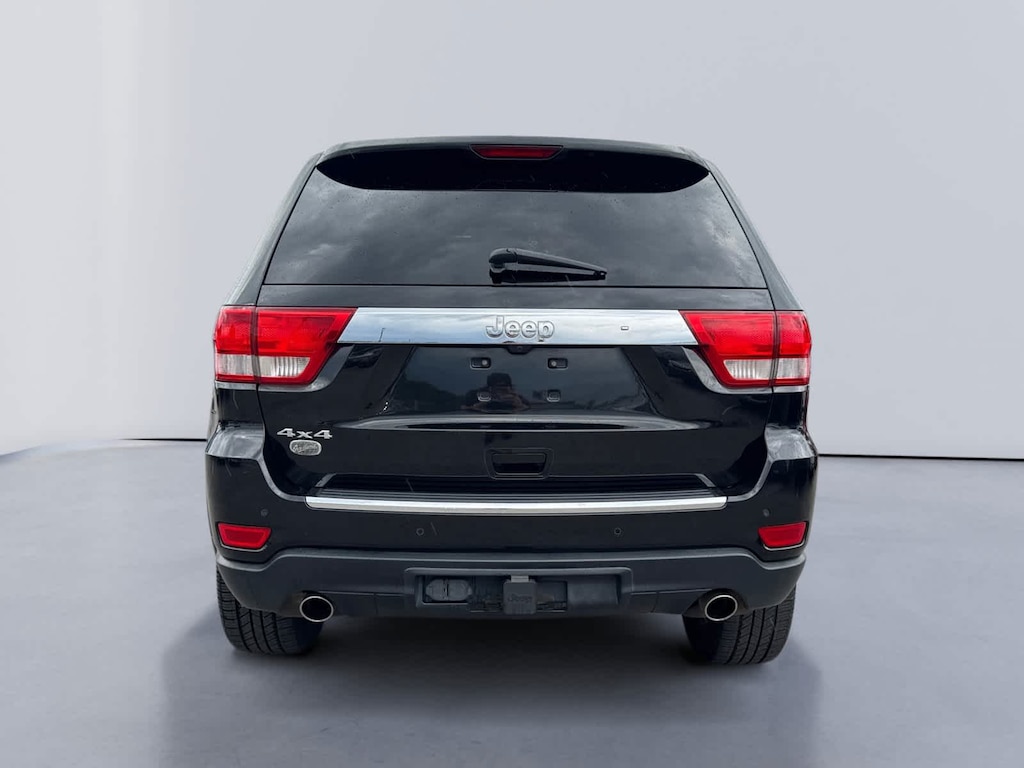 Used 2012 Jeep Grand Cherokee Overland SUV