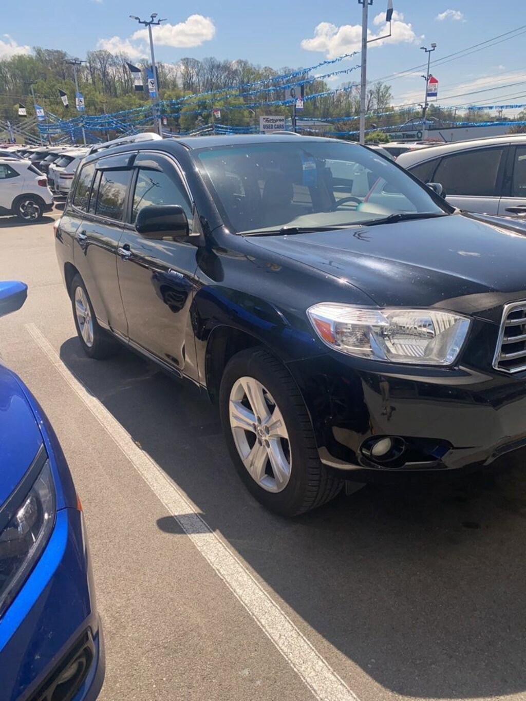 Used 2008 Toyota Highlander Limited SUV