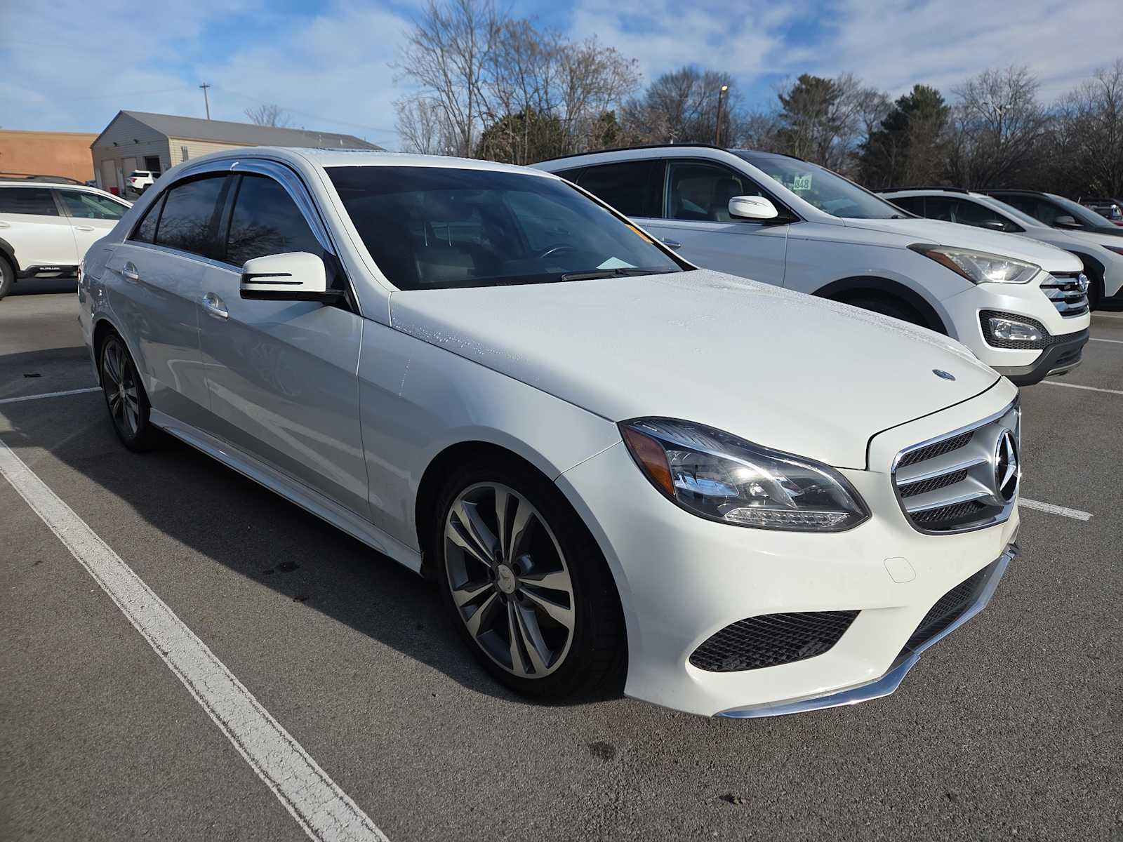 2014 Mercedes-Benz E-Class E350 Luxury