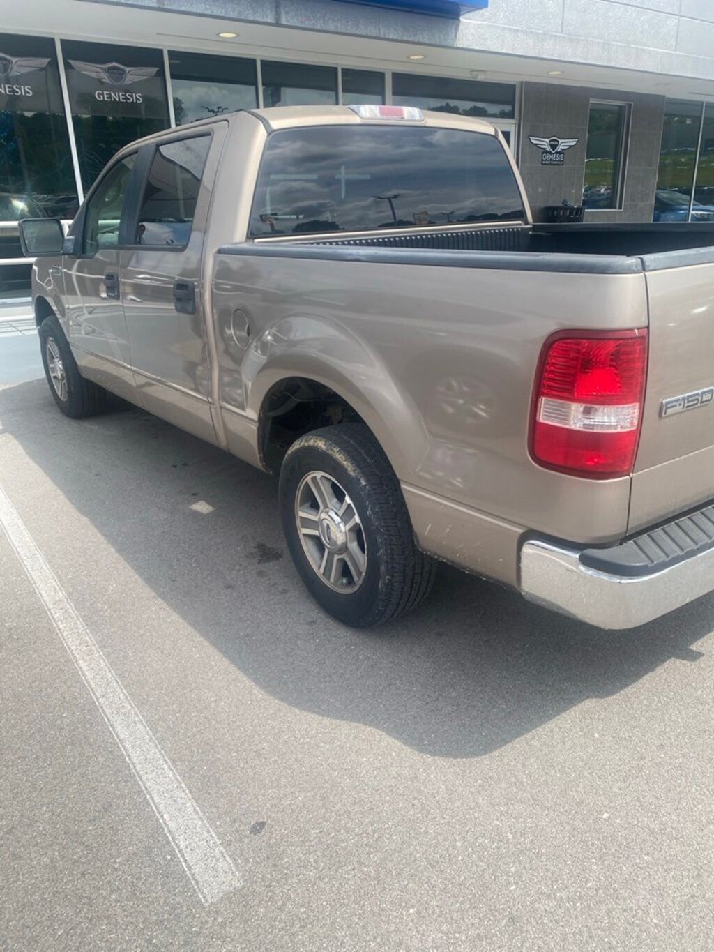 Used 2005 Ford F-150 Truck SuperCrew Cab