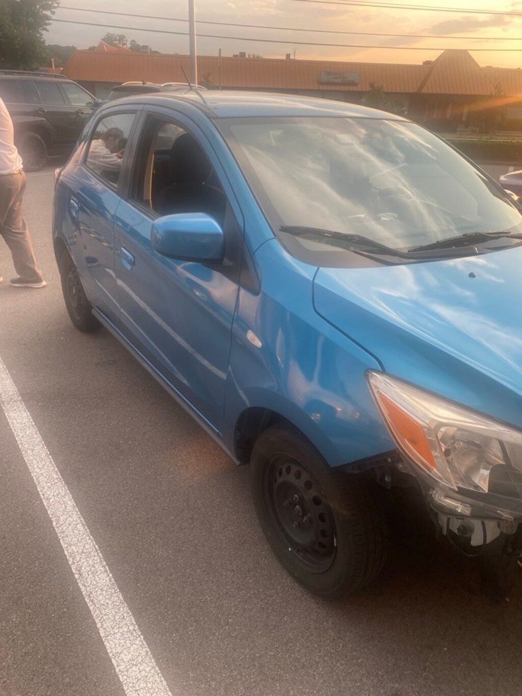 Used 2021 Mitsubishi Mirage ES Hatchback