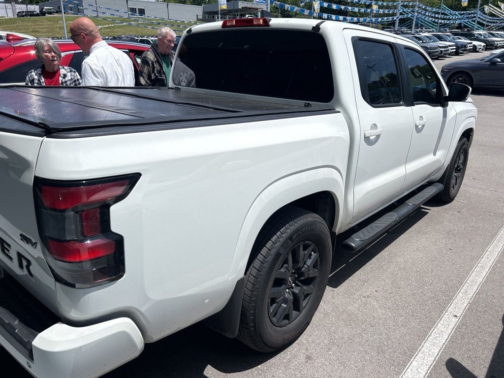 Used 2022 Nissan Frontier SV Truck Crew Cab
