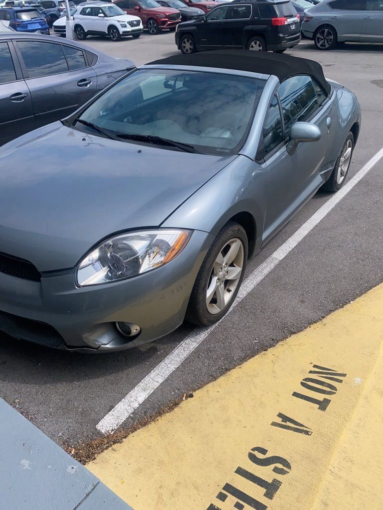 2007 Mitsubishi Eclipse Spyder GS
