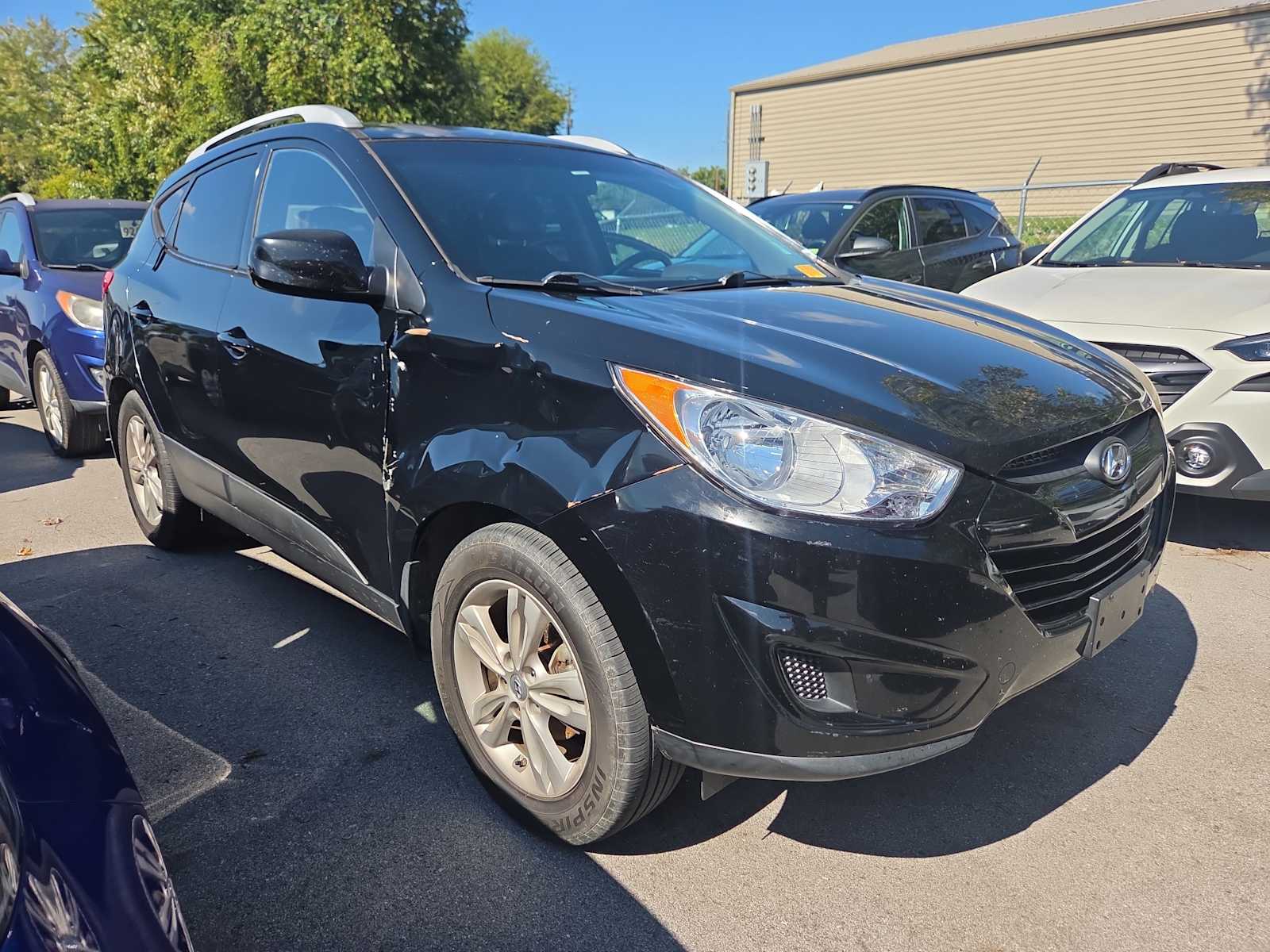 2011 Hyundai Tucson GLS