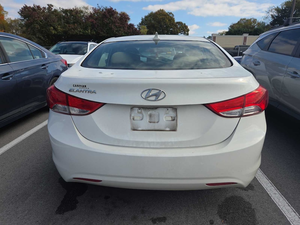 Used 2013 Hyundai Elantra GLS Pzev Sedan