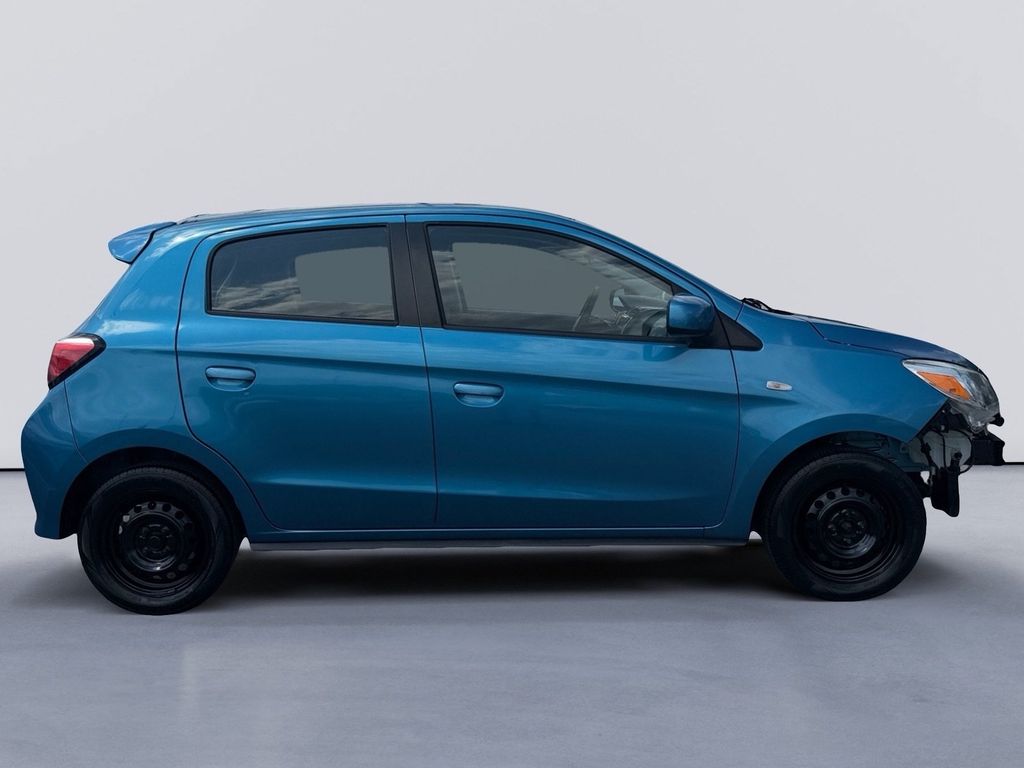Used 2021 Mitsubishi Mirage ES with VIN ML32AUHJ2MH005169 for sale in Knoxville, TN