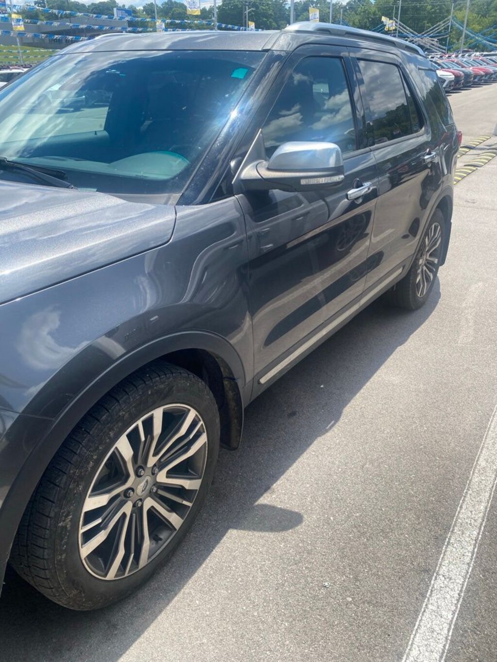 Used 2016 Ford Explorer Platinum SUV