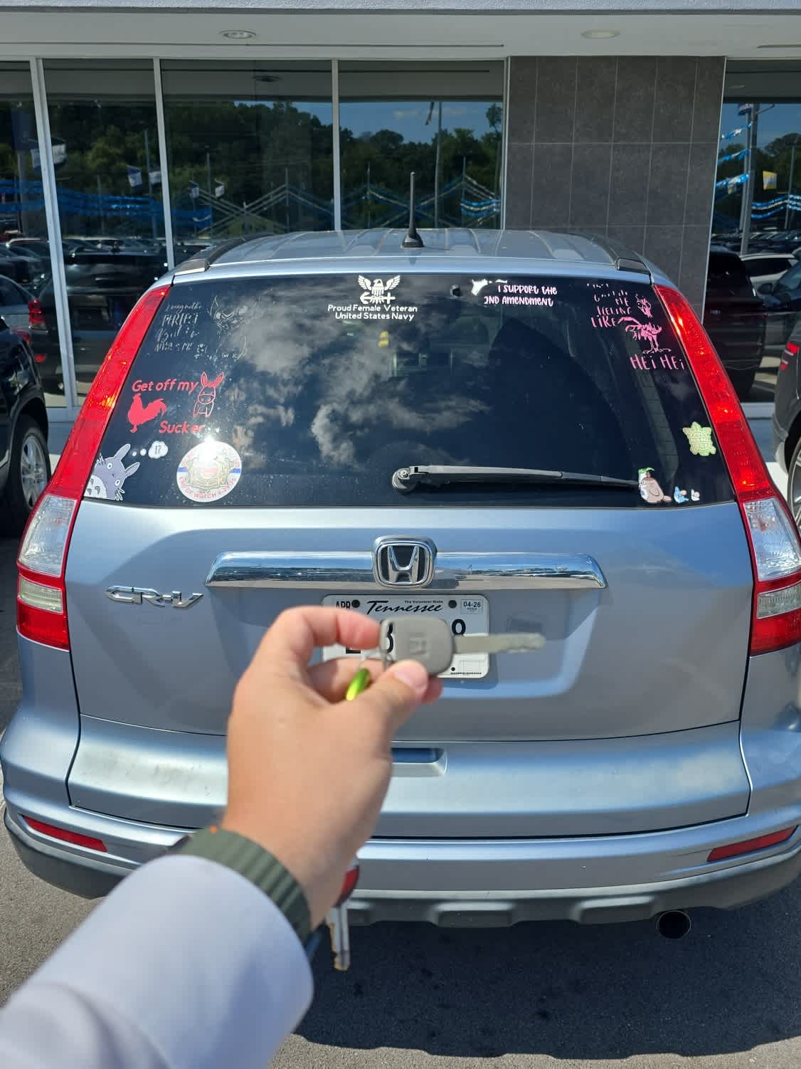 2010 Honda CR-V EX photo 3