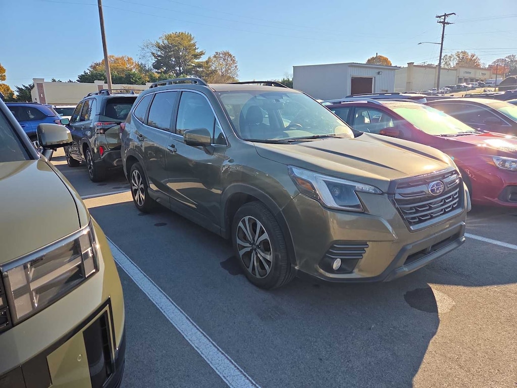 Certified 2022 Subaru Forester Limited SUV