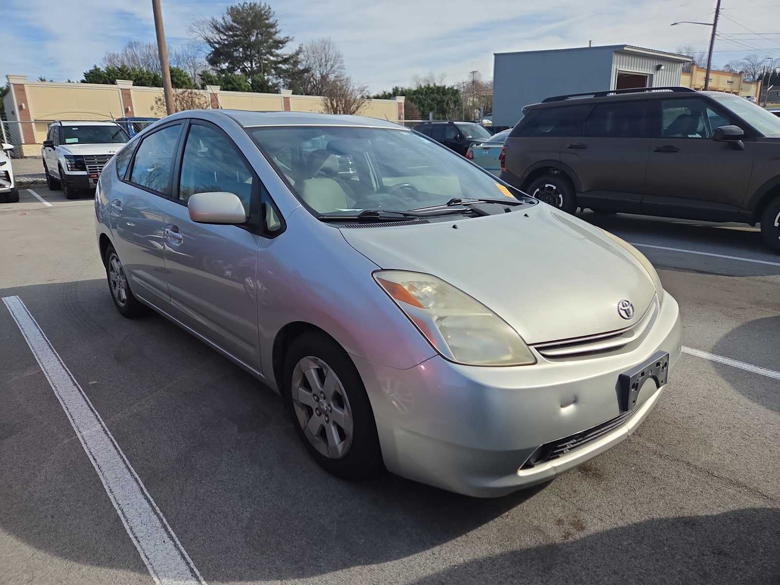2005 Toyota Prius Base's photo