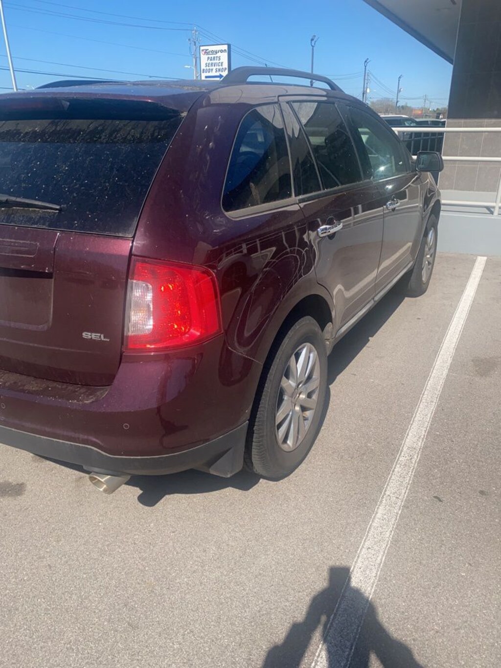 Used 2011 Ford Edge SEL SUV