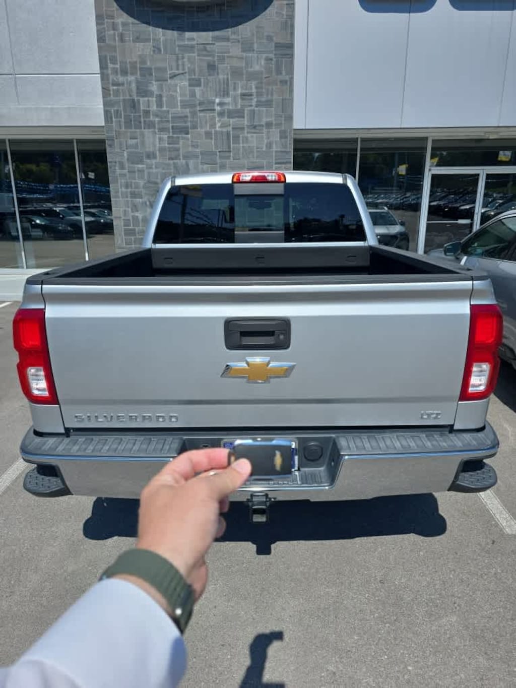 Used 2017 Chevrolet Silverado 1500 LTZ 2WD Crew Cab 143.5 Truck Crew Cab