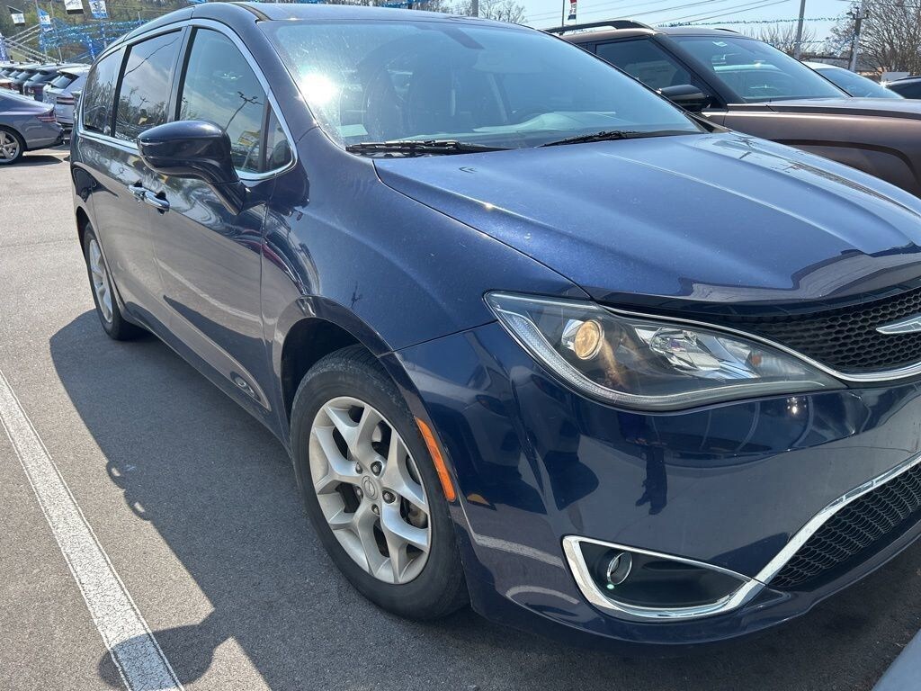 Used 2018 Chrysler Pacifica Touring Plus Van