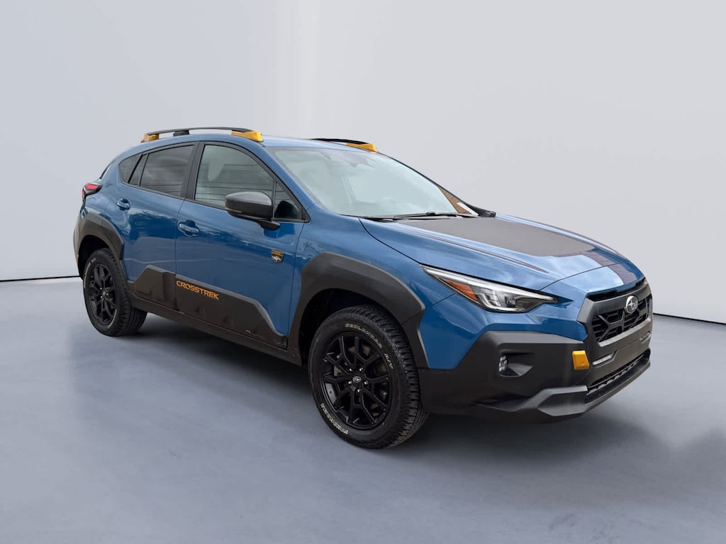 Certified 2024 Subaru Crosstrek Wilderness SUV